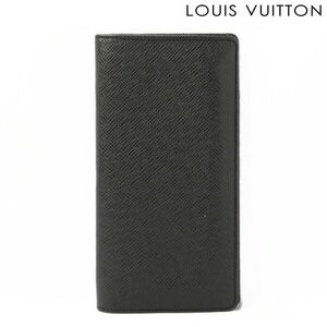 Louis Vuitton Portefeuille Wallet Brazza Long Taiga Ardoise